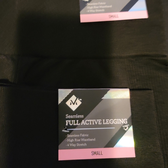 Members Mark leggings size small 2 pairs - Picture 6 of 6